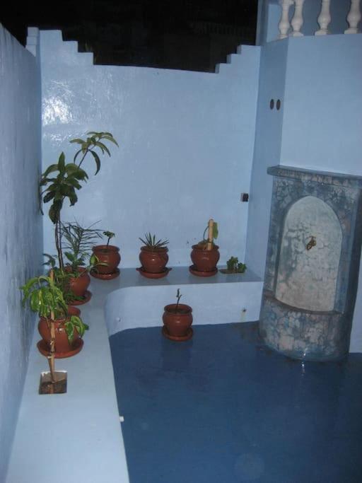 Appartement Dans La Medina Asilah Eksteriør billede