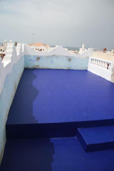 Appartement Dans La Medina Asilah Eksteriør billede