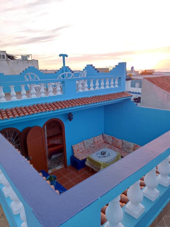 Appartement Dans La Medina Asilah Eksteriør billede