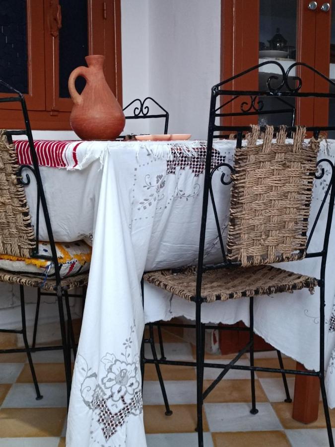 Appartement Dans La Medina Asilah Eksteriør billede