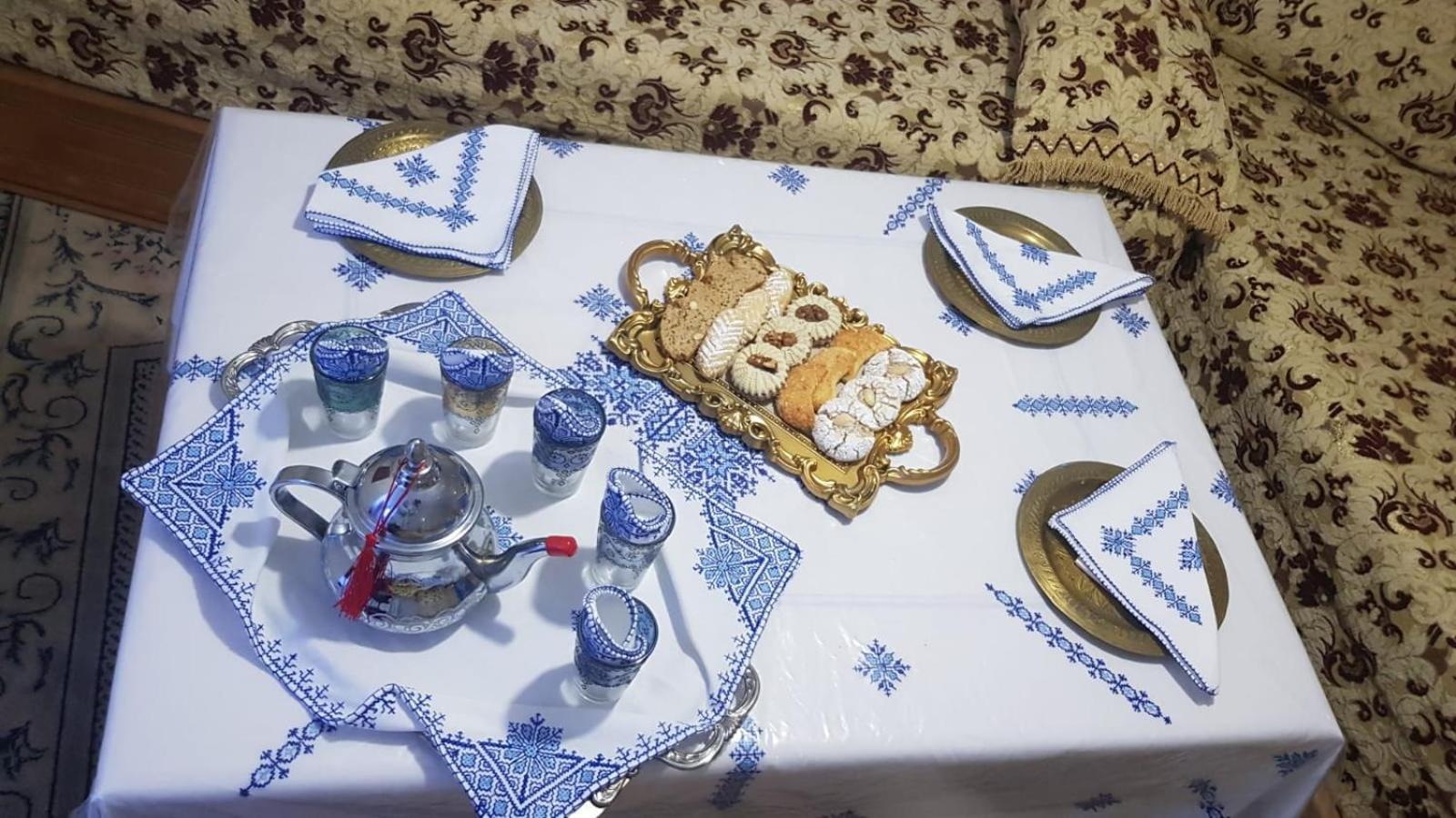Appartement Dans La Medina Asilah Eksteriør billede
