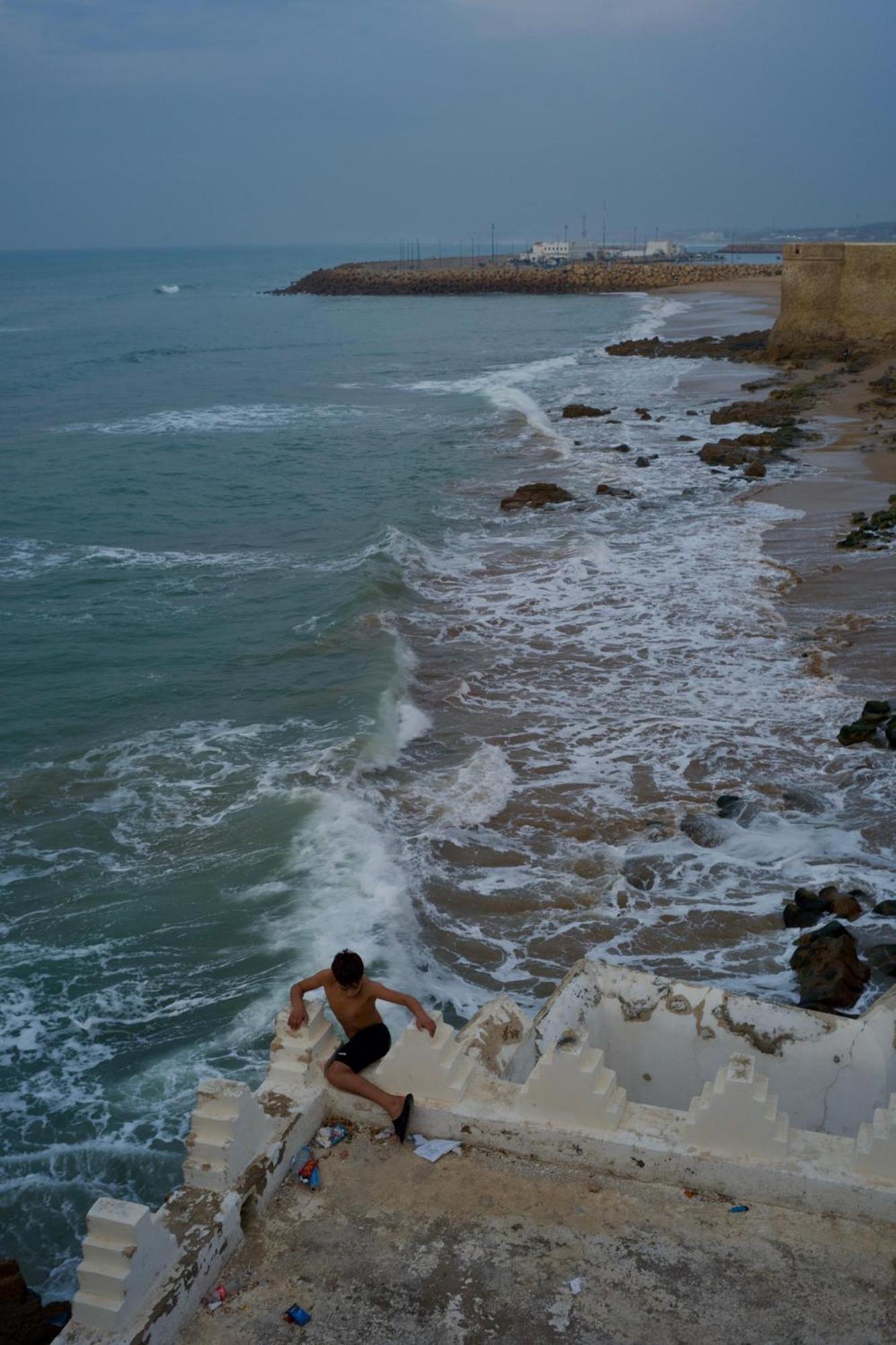Appartement Dans La Medina Asilah Eksteriør billede